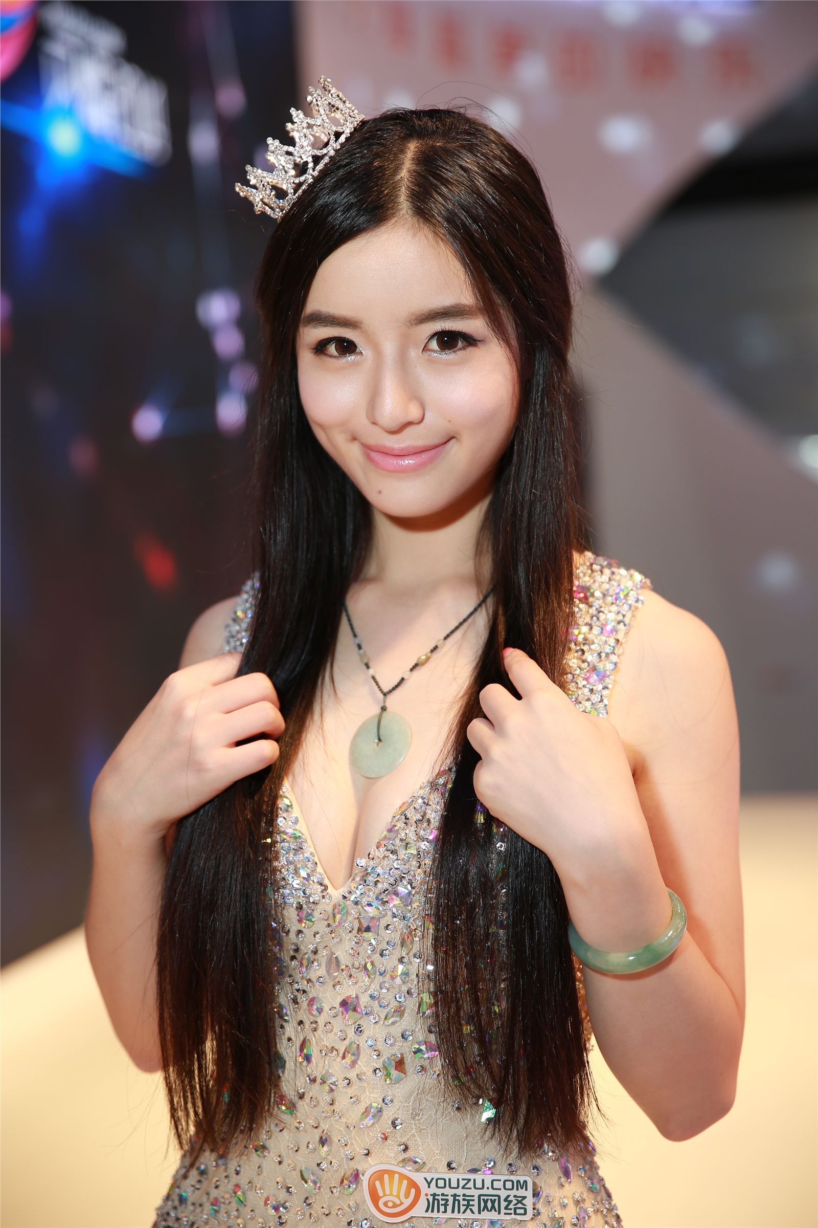 Chinajoy2014游族网络展台女神超清合集 2